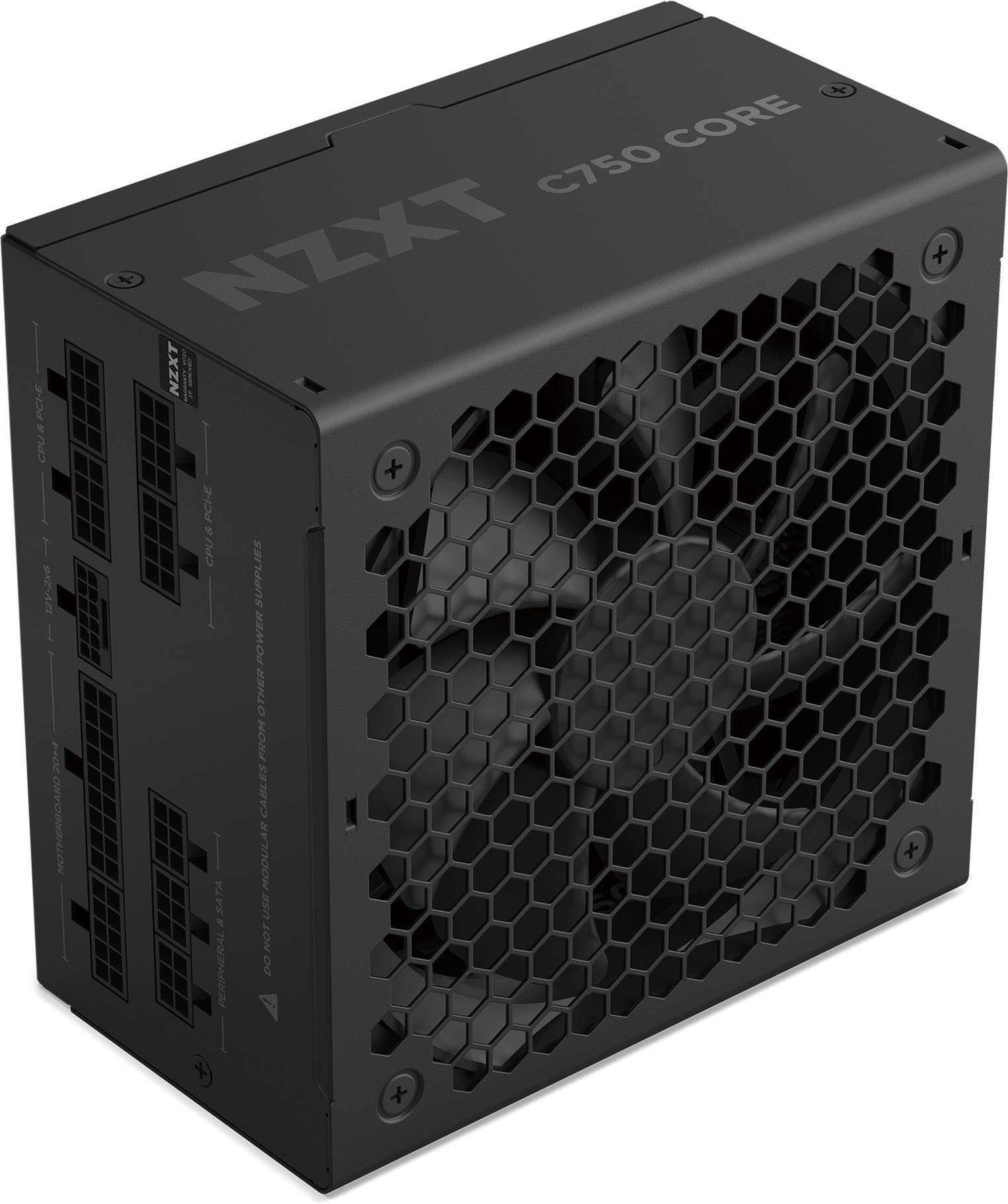 C750 GOLD CORE(schwarz, 1x 12-Pin High Power GPU, 3x PCIe, Kabel-Management, 750 Watt)