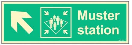 FB136 - Muster station side left up 300x100