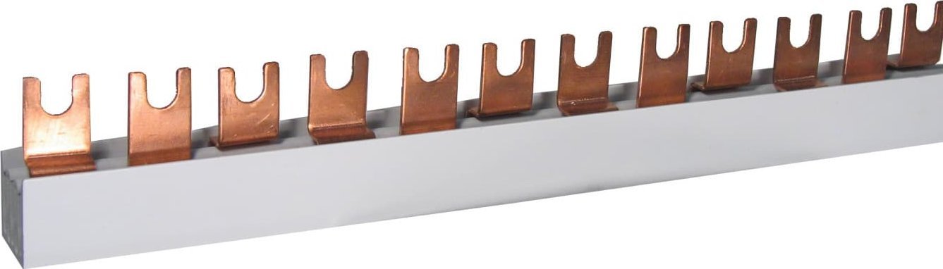 Eti-Polam Szyna łączniowa widełkowa 3P 100A 16mm2 (12mod.) IZ16/3F/12/STV 002921072