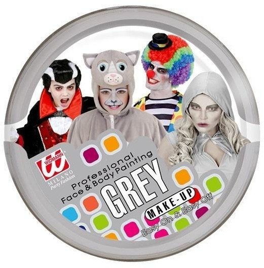 Farba do makijażu szara