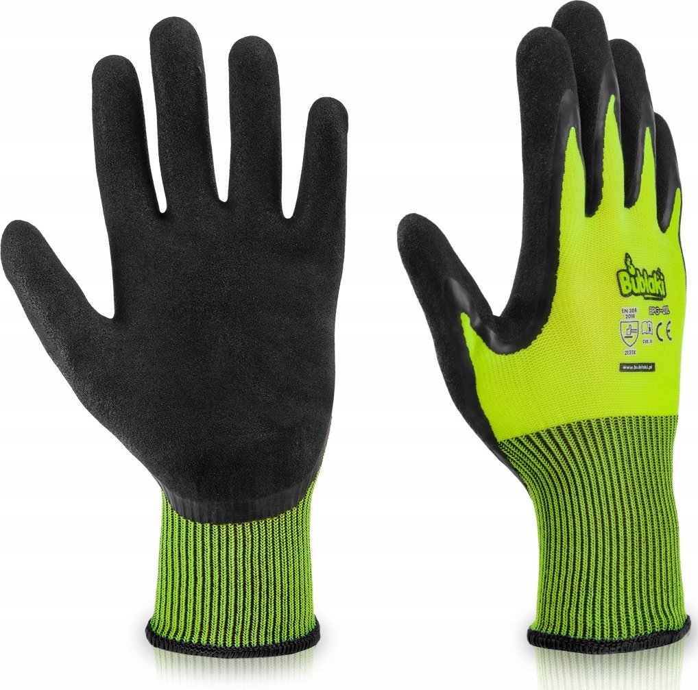 Bublaki Mocne Rękawice ochronne Bublaki BPG-01M rozm. M/8 Wysoki poziom ochrony