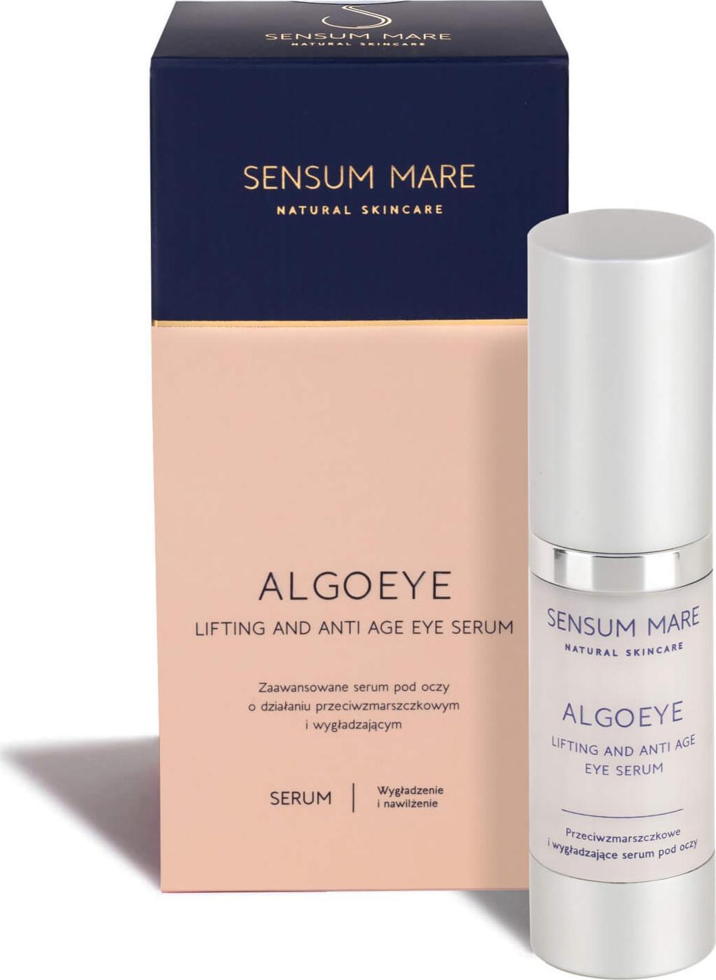 Sensum Mare Sensum Mare serum pod oczy przeciwzmarszczkowe