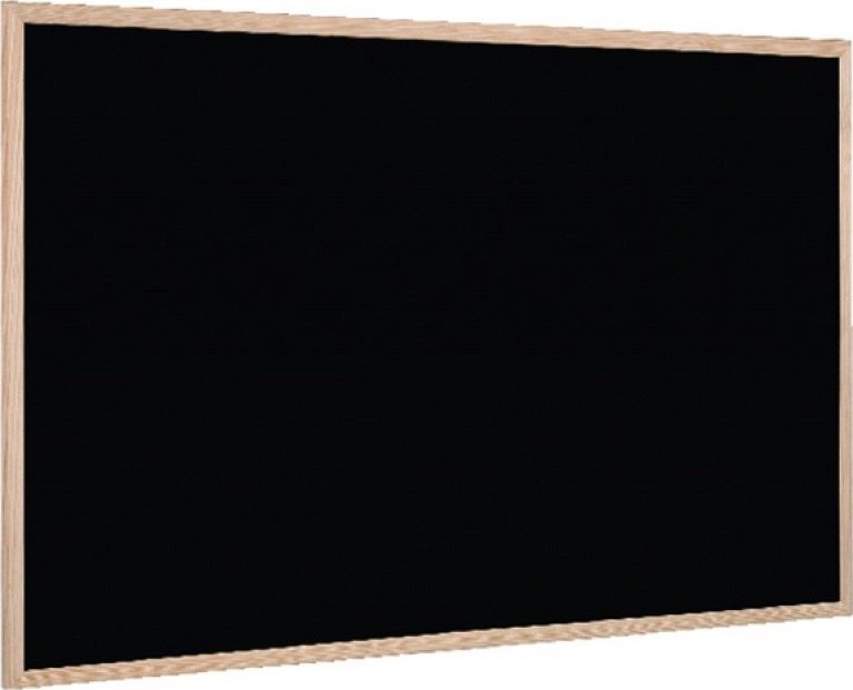 Bi-Office Tablica kredowa BI-OFFICE, 90x60cm, rama drewniana