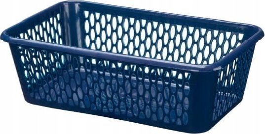 Galicja Koszyk 25 x 16 x 8 cm uniwersalny granatowy
