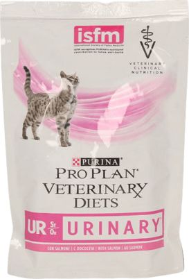 Purina PURINA Veterinary PVD UR Urinary Cat - łosoś 10x85g saszetka