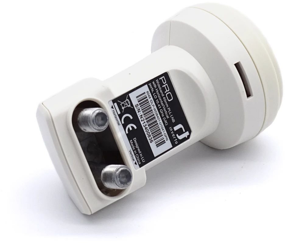 Inverto Konwerter WIDEBAND Pro IDLP-WDB401-U1041-OPN, 10.41GHz (6841)