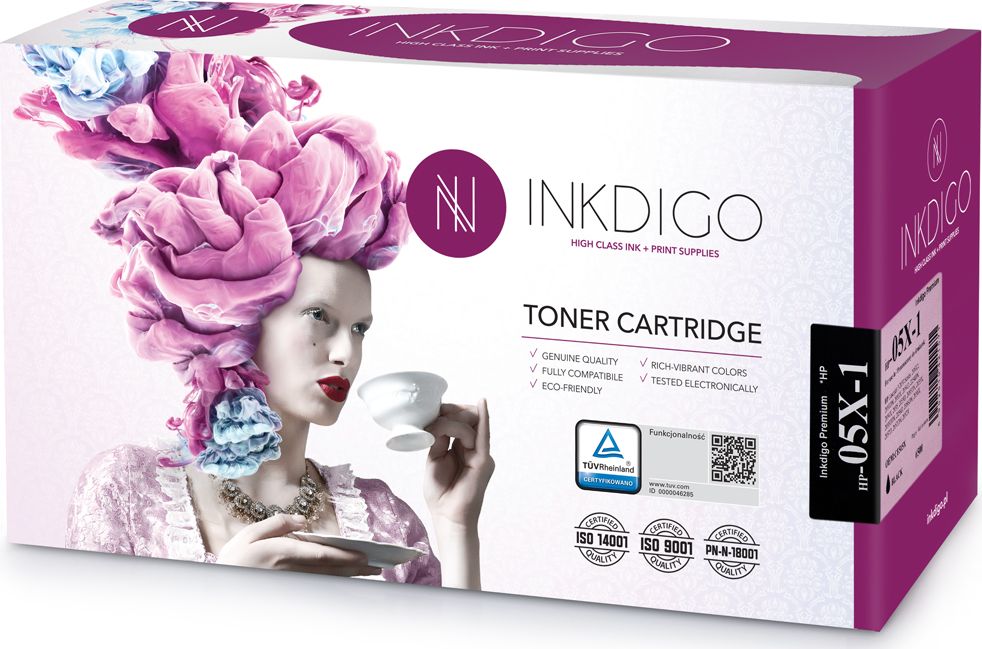 Toner Inkdigo Black Zamiennik 05X (505x)