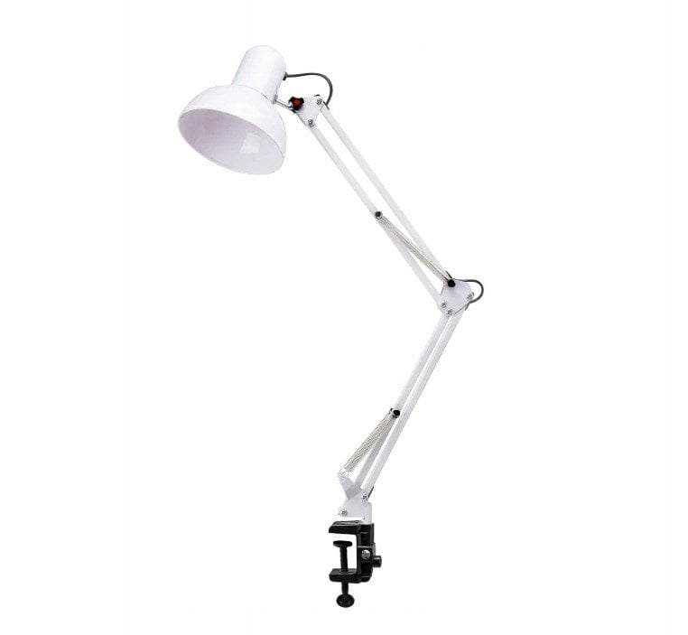 Lampka biurkowa Activeshop biała