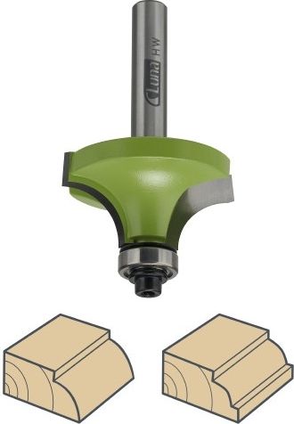 Luna Frez do zaokrąglania drewna 26mm (210090700)