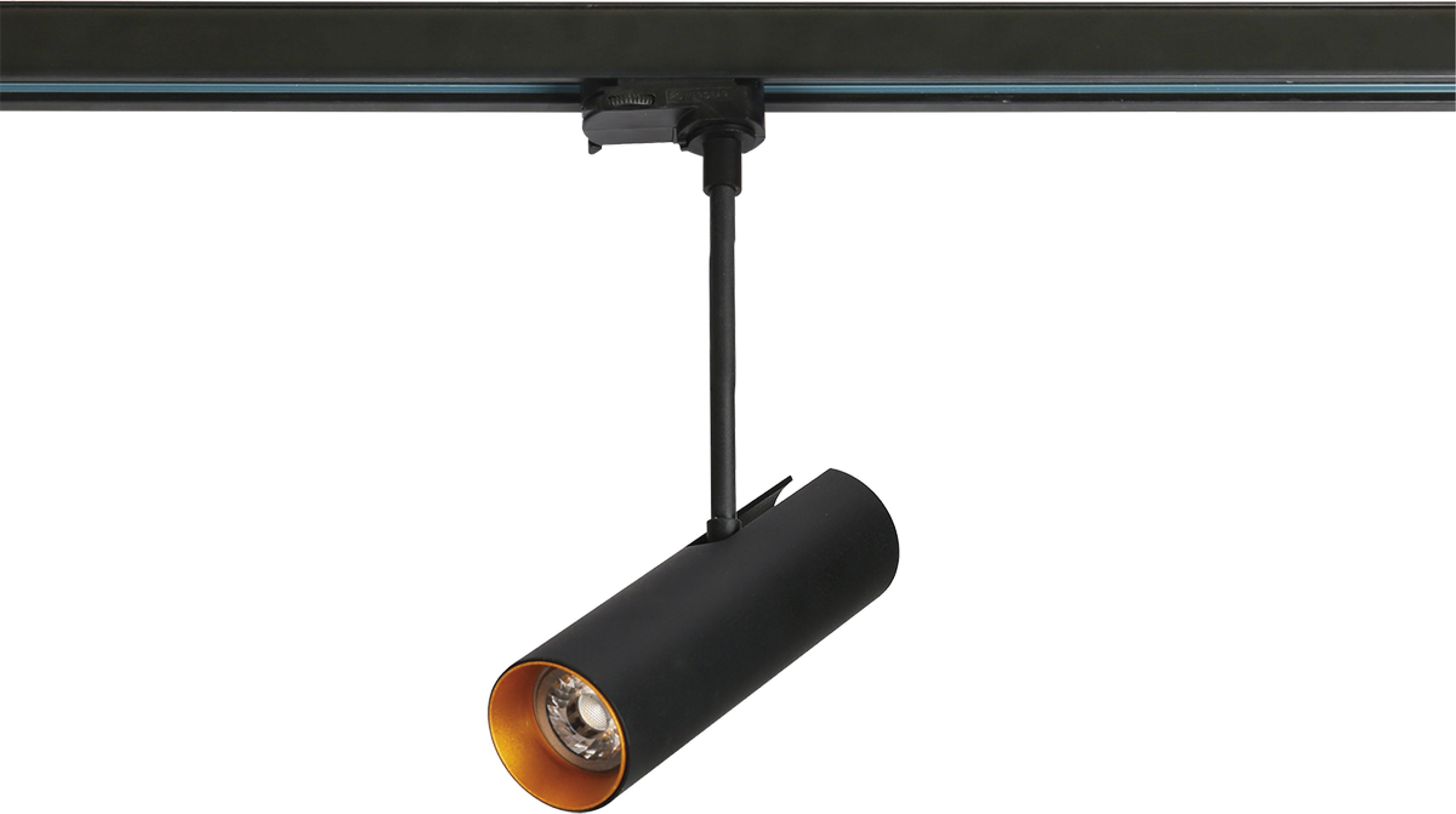 Azzardo Lampa na szynoprzewód czarna AZzardo Lens Track AZ3512