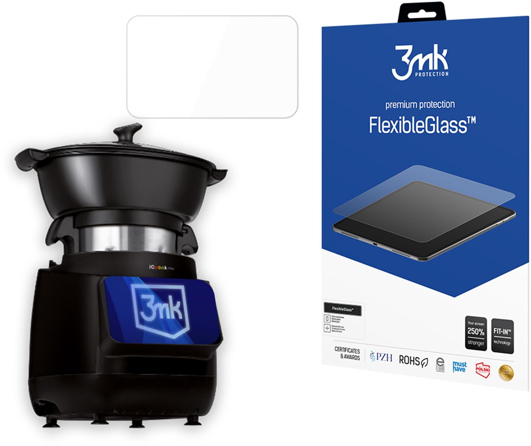 ICOOOK MRK-58 - UP TO 11 3MK FLEXIBLEGLASS