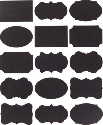 Dalprint Naklejki tablicowe DPCRAFT 2 15szt. Dalprint