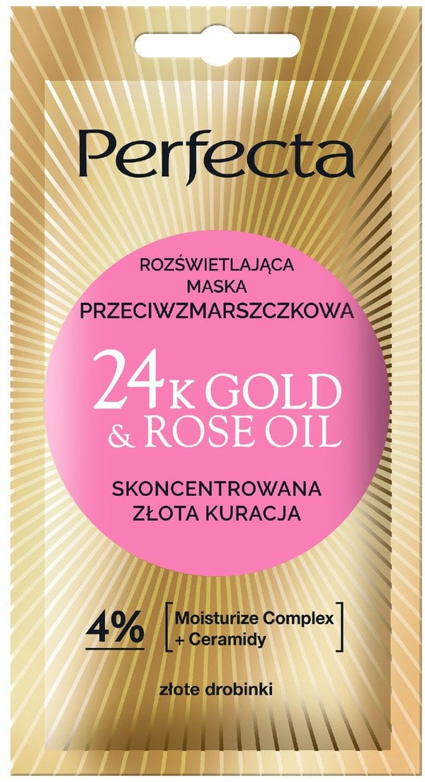 Dax Beauty maseczka rozświetlająca p/zmarszczkowa