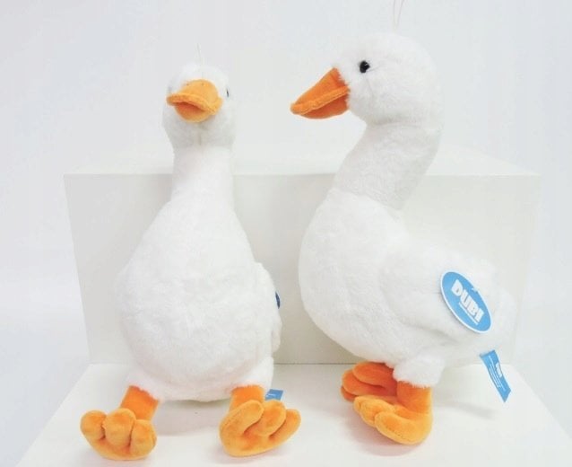 Dubi Gęś z zawieszką 33cm 11516