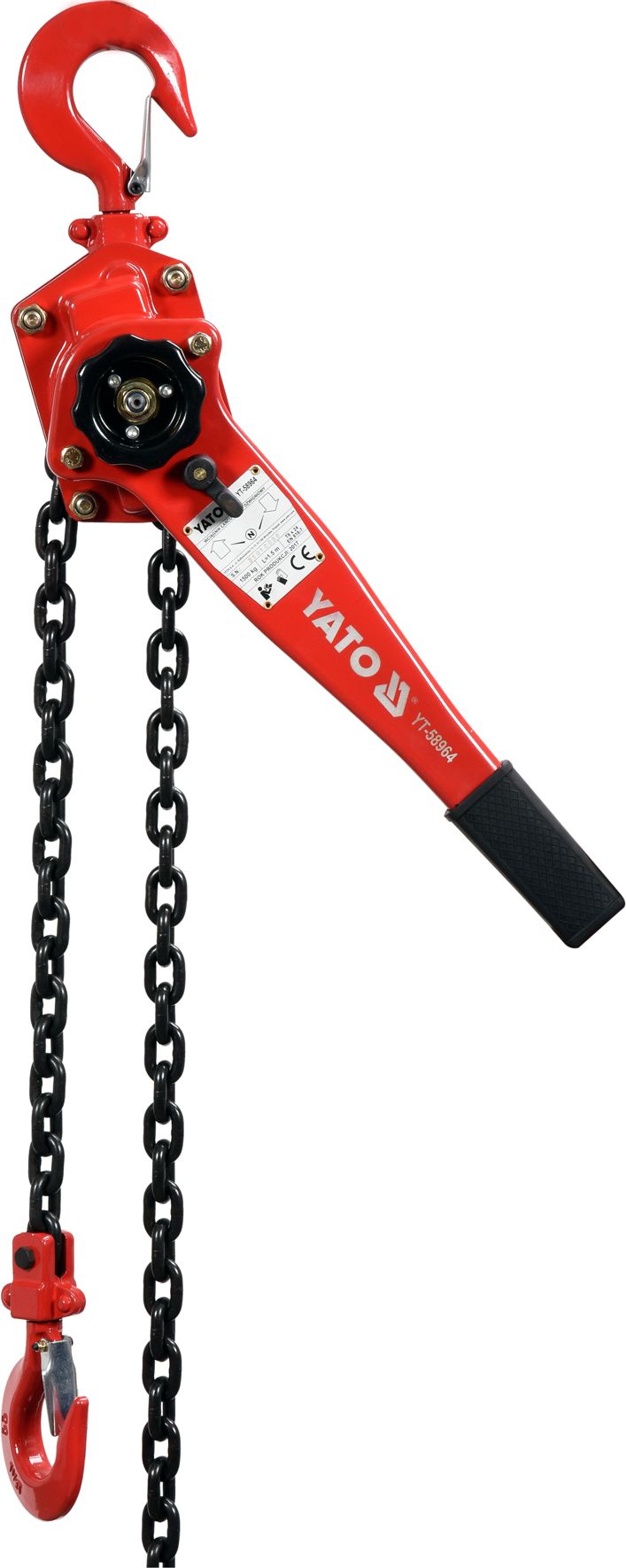 Yato Wyciągarka łańcuchowa dźwigniowa 1500kg (YT-58964)