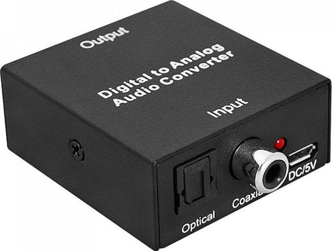 Konwerter sygnału optical i coaxial