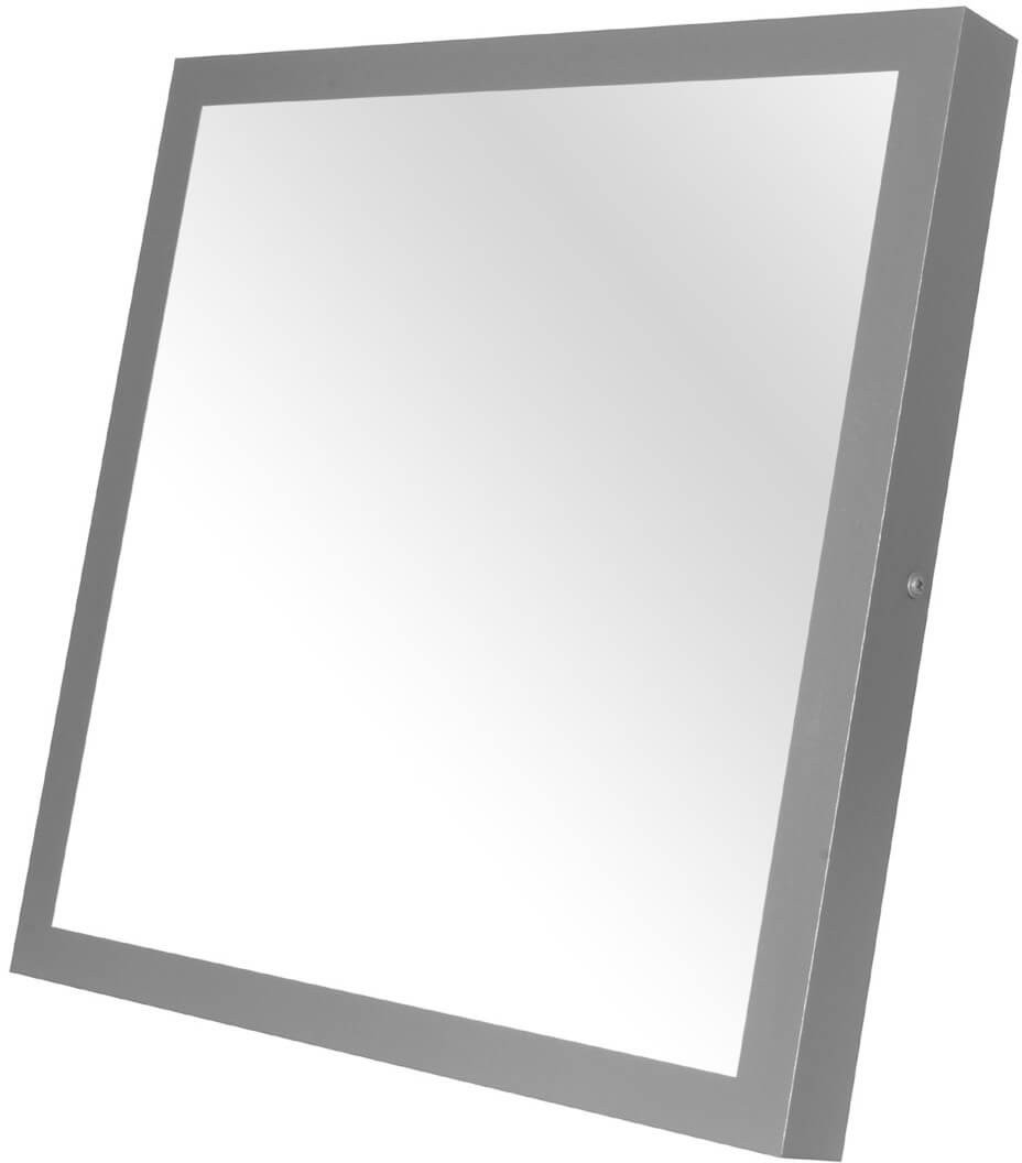 Panel natynkowy LED 1343 36W 4000K kwadratowy antracyt