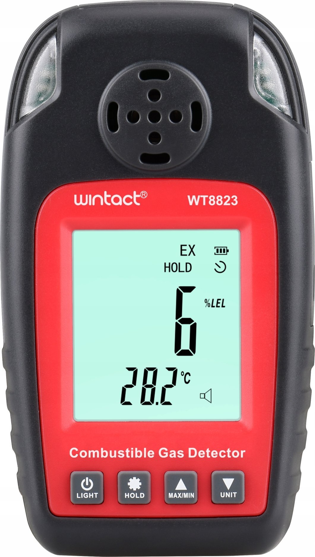 CZUJNIK MIERNIK STĘŻENIA GAZÓW ŁATWOPALNYCH SPALIN