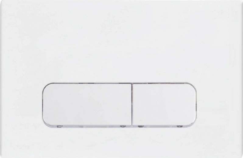 Przycisk spłukujący Mexen Mexen Fenix 02 przycisk spłukujący biały - 600200