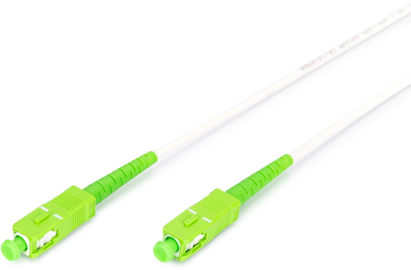 Digitus Światłowodowy opancerzony kabel krosowy, simplex, jednomodowy, SC/APC - SC/APC, 20 m