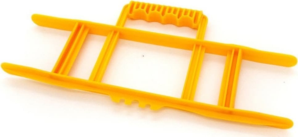 ELS Elektrotechnika Nawijak ręczny do przedłużacza, kabla, przewodu, przenośny, żółty CW-Y