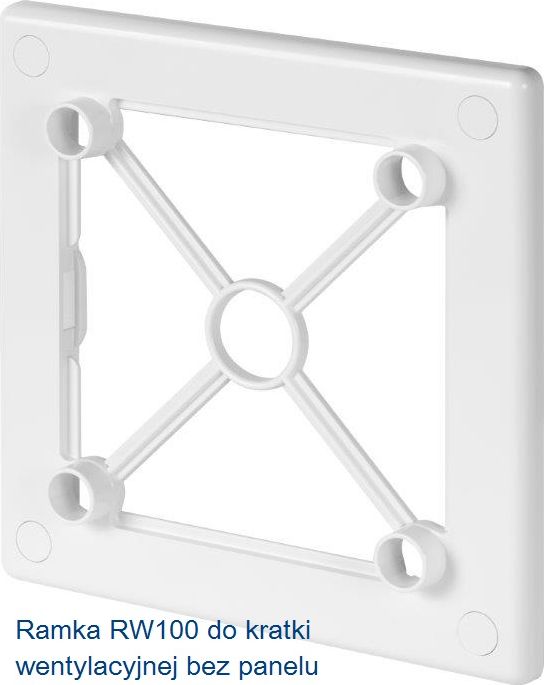 AWENTA Ramka Awenta RW100 biała