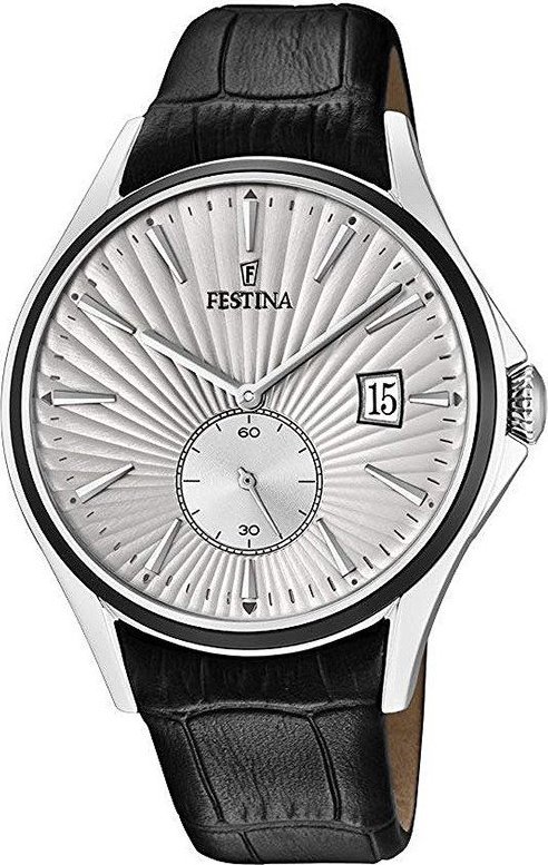 Zegarek Festina Zegarek męski Festina F16980-1 czarny