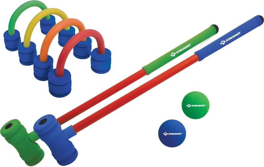 Schildkrot Gra krykiet dla dzieci Schildkrot Soft Croquet 970305