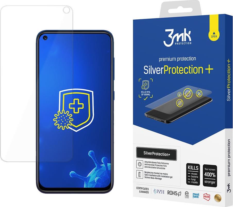 3MK Oukitel C21 - 3mk SilverProtection+