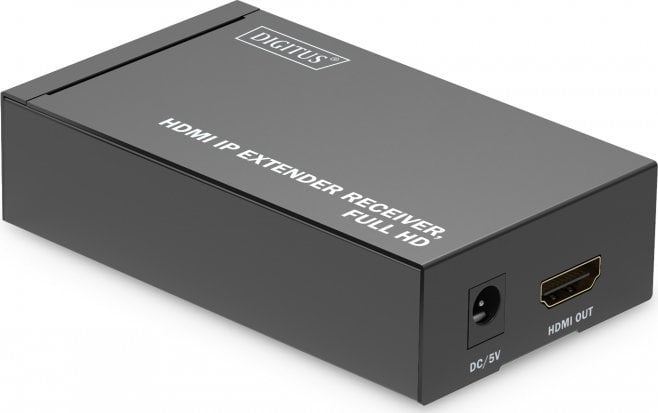Digitus DIGITUS HDMI IP Extender Receiver Full HD schwarz