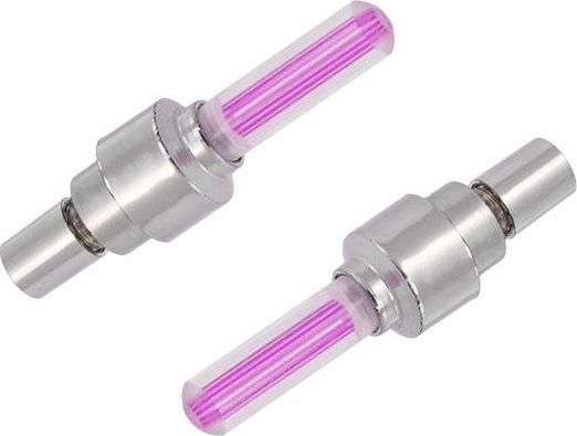 Apte AG304C WENTYLE ŚWIECĄCE LED RÓŻOWE 2 SZT uniwersalny