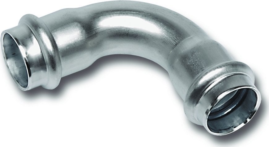 SANHA Kolano SANHA-NIROSAN-Stahl szlachetna d90° d35SANHA