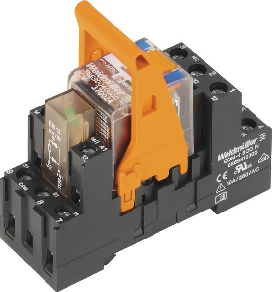 Weidmuller Przekaźnik przemysłowy RCMKIT-I 13P 10A 24V DC (8920980000)