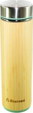 Ekoloco Butelka izolowana żółta 500ml