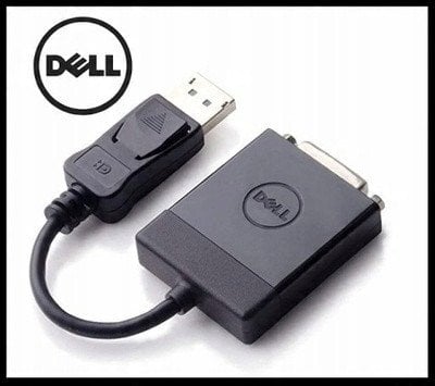 DisplayPort to DVI-D video