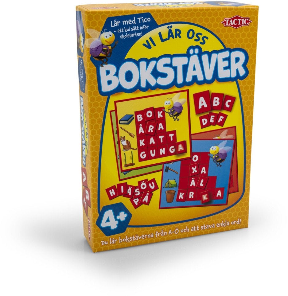 Spel Vi lär oss bokstäver