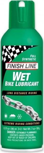 Finish Line Olej do łańcucha Finish Line Cross Country syntetyczny 246 ml aerozol uniwersalny