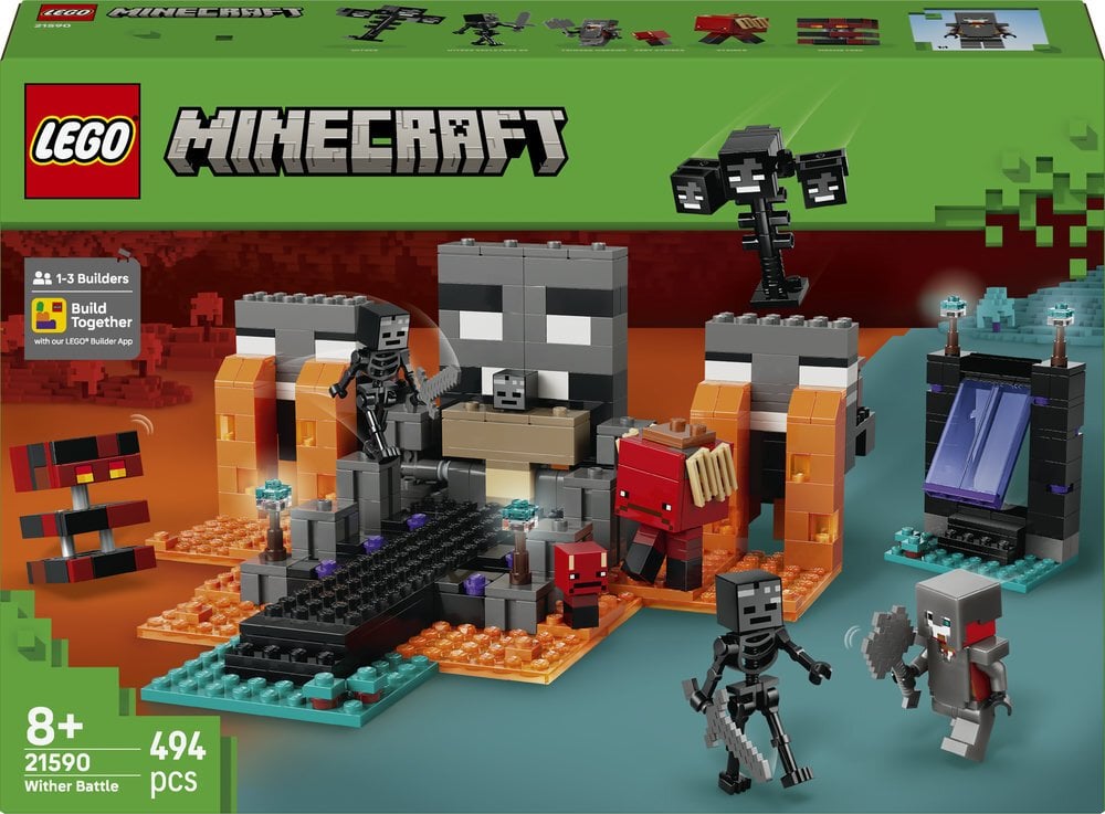 LEGO Minecraft Walka z witherem (21590)