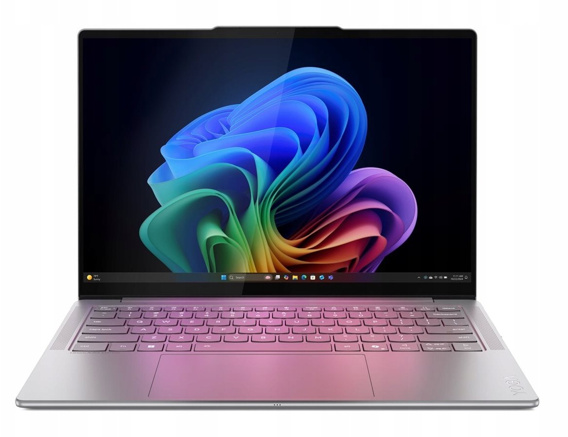 Lenovo Yoga Slim 7 14ILL10 14 WUXGA ULT7-256V/16GB/512GB/Intel Arc 140V/WIN11 Home/ENG Luna Grey 83JX00A4NT