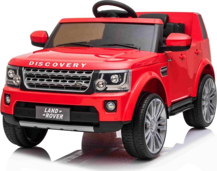 Ramiz Pojazd Land Rover Discovery Czerwony