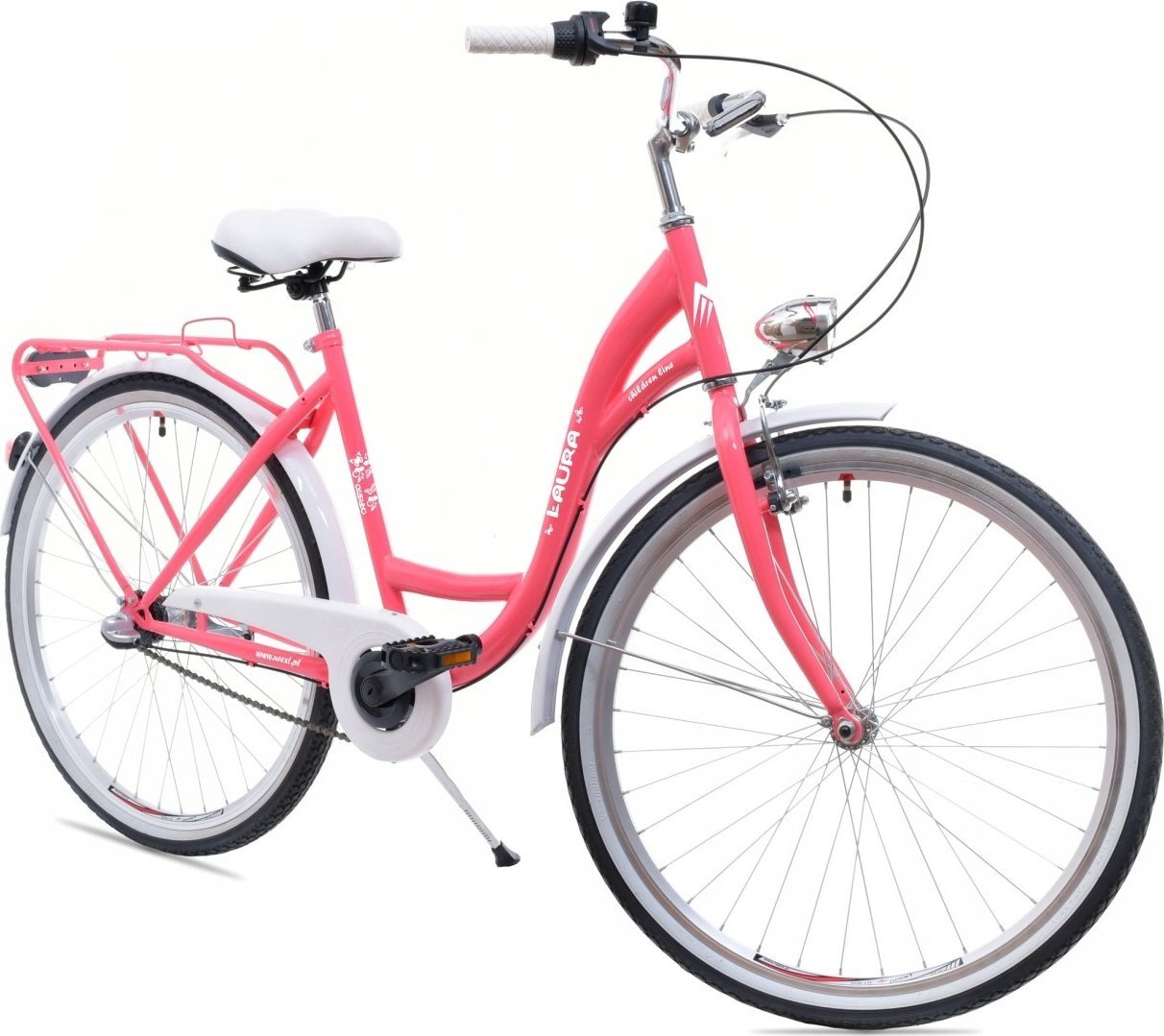 NEEXT Damski Rower Miejski GRACJA 26 Shimano 3b Holender