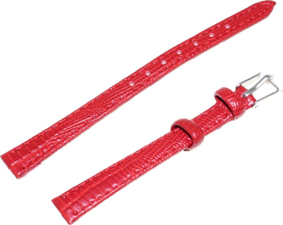 JVD Skórzany pasek do zegarka 10 mm JVD R15107-10 uniwersalny