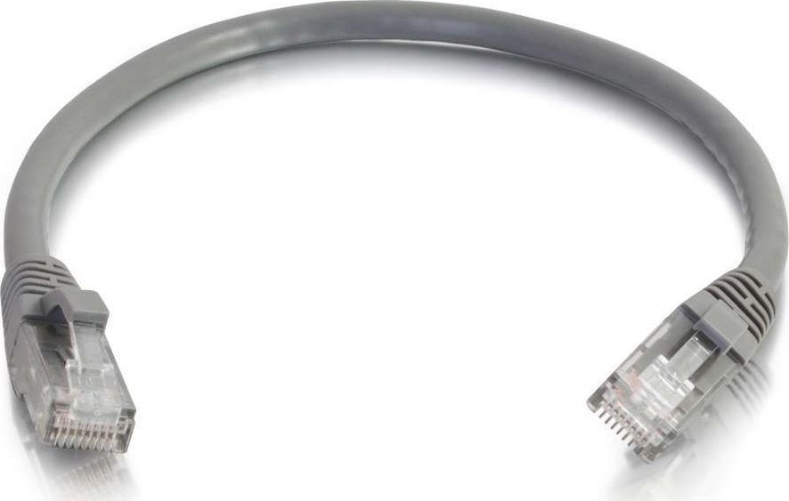 C2G Kabel / 3 m Grey CAT6 PVC Snagless UTP Patch