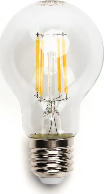 Aigostar Żarówka LED Filament Przezroczysta A60 E27 6W Żarówka LED Filament Przezroczysta A60 E27 6W