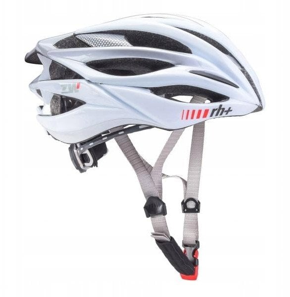Kask rowerowy zeroRH+ ZW WHITE - SILVER - XS/M