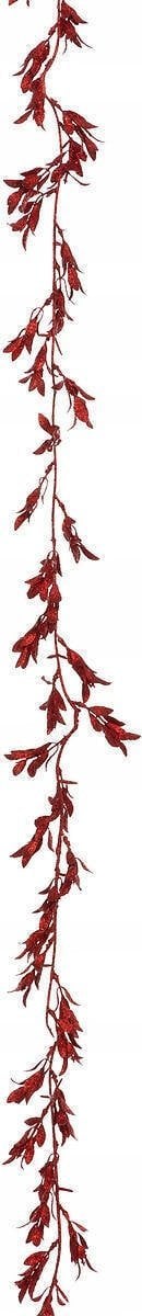 Atmosphera Girladna świąteczna z brokatem, 180 cm