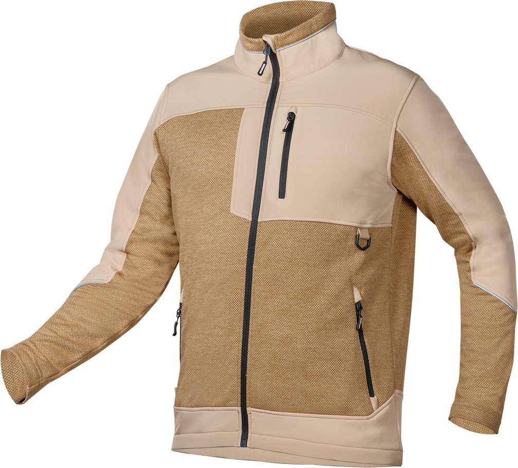 Neo Bluza softshell OUTDOOR, beżowa, rozmiar XXL