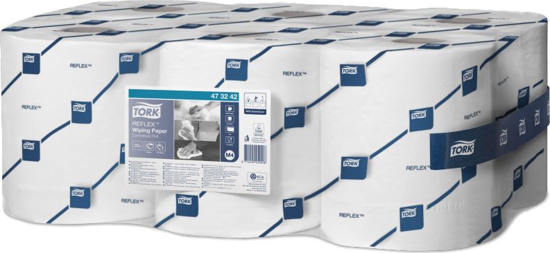 Tork Czyściwo tork do lekkich zabrudzeń reflex m4 6/p