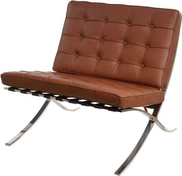 D2 Design Fotel BA1 Premium Inspirowany Barcelona uniwersalny