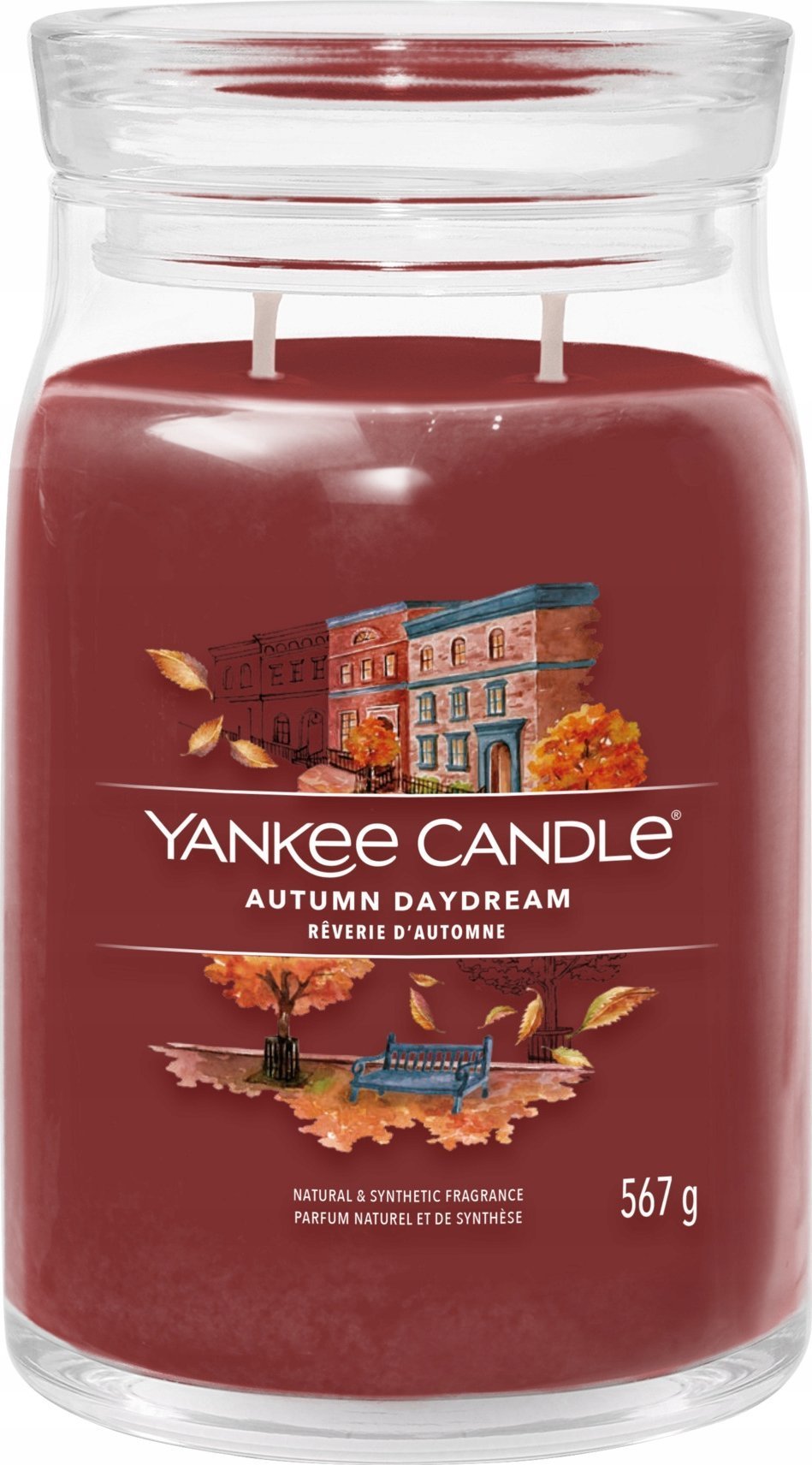 Yankee Candle Yankee Candle Signature Autumn Daydream Świeca Duża 567g